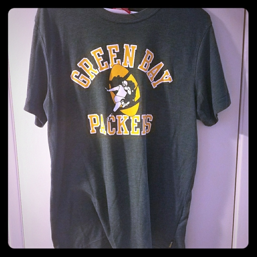 Nike green bay packers shirt size large
